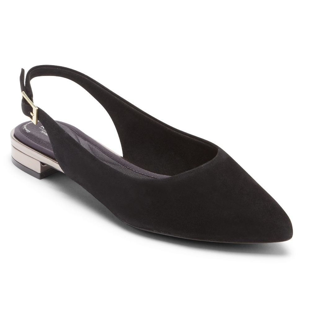 Rockport Womens Total Motion Adelyn - Slingback Black - HBI341502